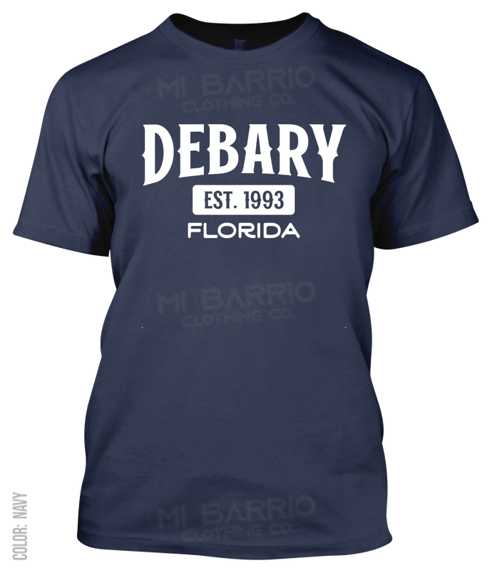 Debary, Florida Athletic T-Shirt