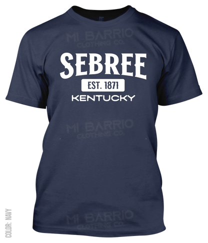 Sebree, Kentucky Athletic T-Shirt