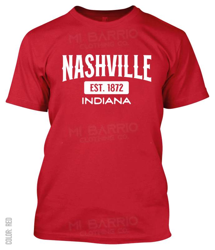 Nashville, Indiana Athletic T-Shirt