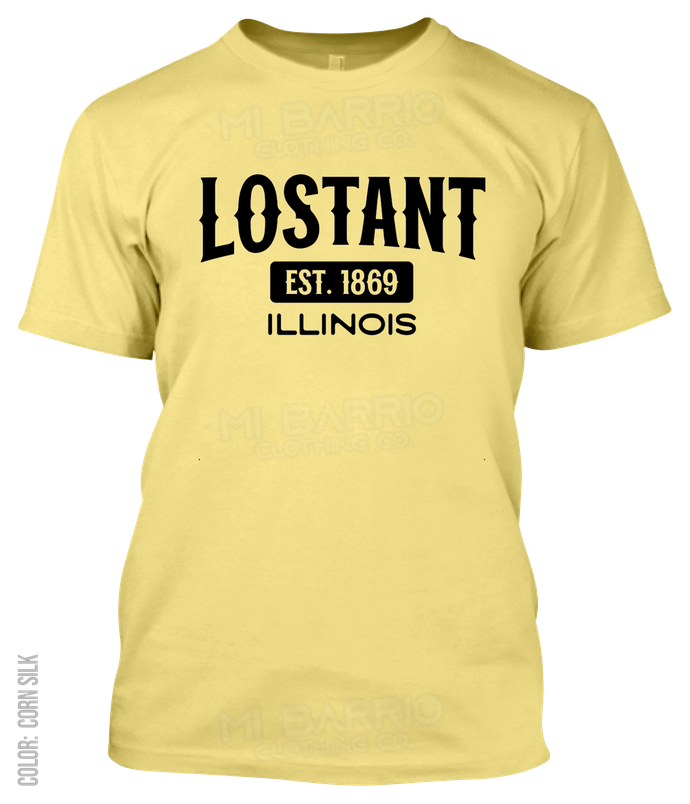 Lostant, Illinois Athletic T-Shirt