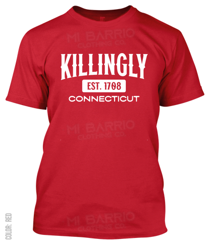 Killingly, Connecticut Athletic T-Shirt
