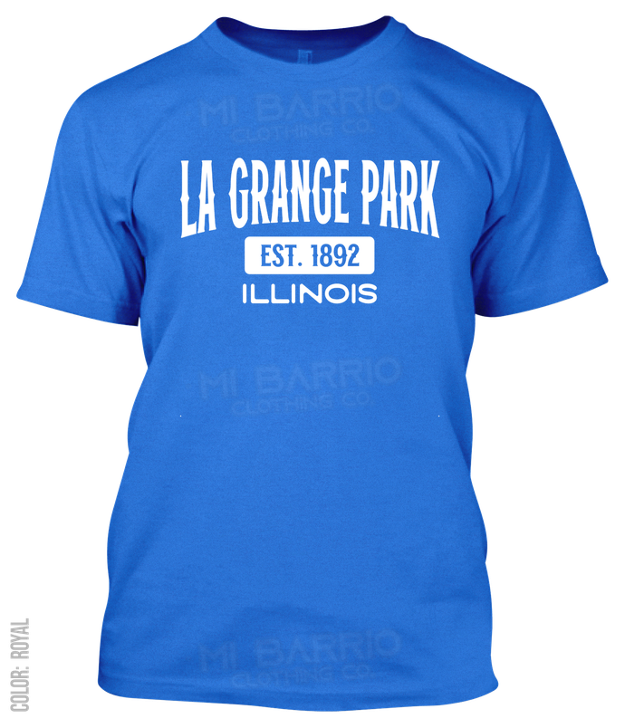 La Grange Park, Illinois Athletic T-Shirt