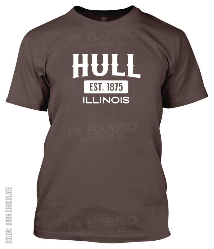 Hull, Illinois Athletic T-Shirt