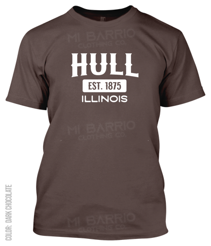 Hull, Illinois Athletic T-Shirt
