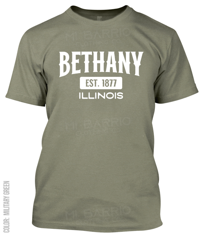 Bethany, Illinois Athletic T-Shirt