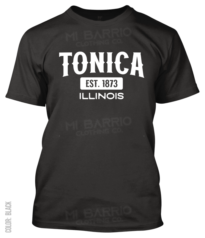 Tonica, Illinois Athletic T-Shirt