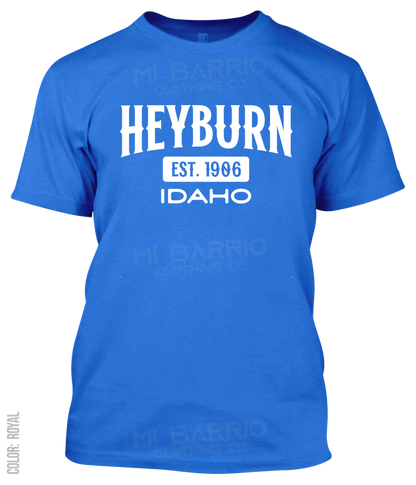 Heyburn, Idaho Athletic T-Shirt