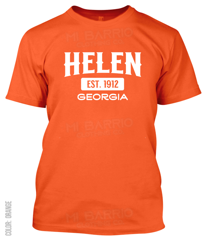 Helen, Georgia Athletic T-Shirt
