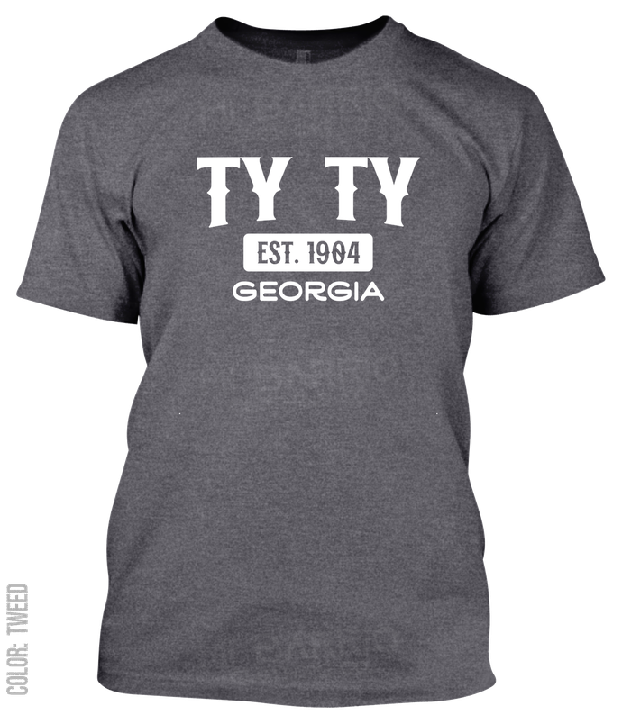 Ty Ty, Georgia Athletic T-Shirt