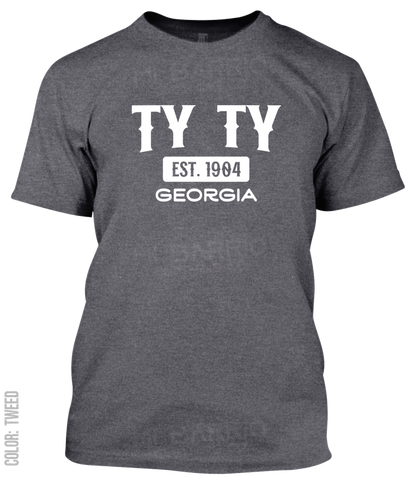 Ty Ty, Georgia Athletic T-Shirt