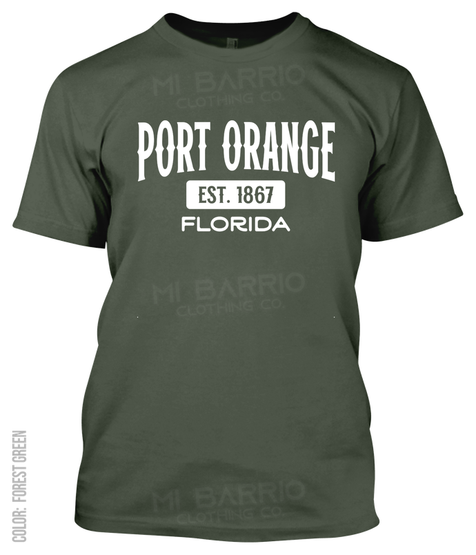 Port Orange, Florida Athletic T-Shirt