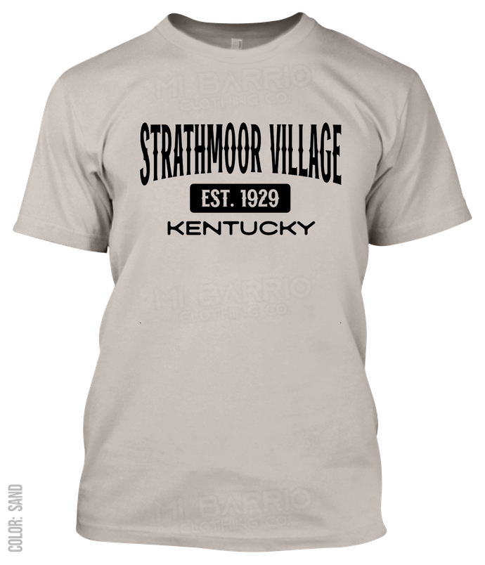 Strathmoor Village, Kentucky Athletic T-Shirt