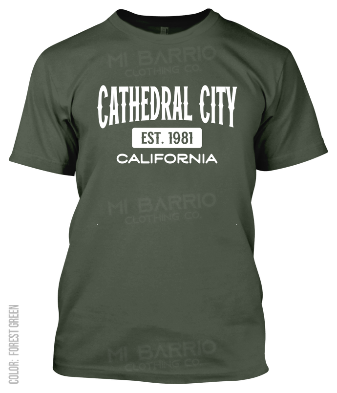 Cathedral City, California Athletic T-Shirt