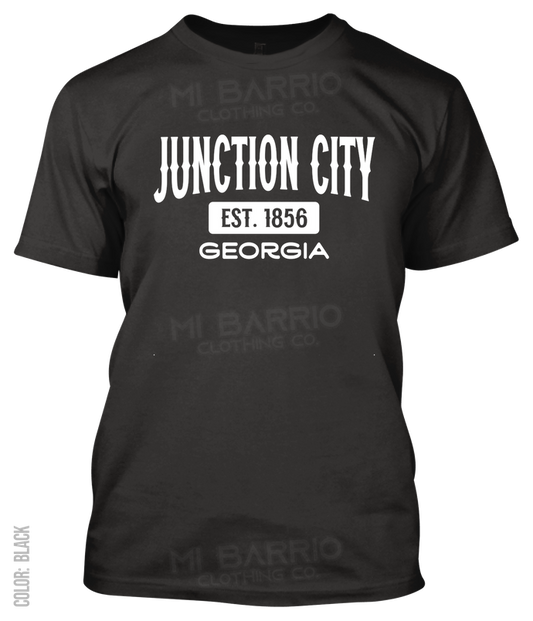 Junction City, Georgia Athletic T-Shirt