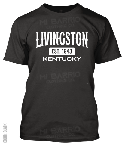 Livingston, Kentucky Athletic T-Shirt