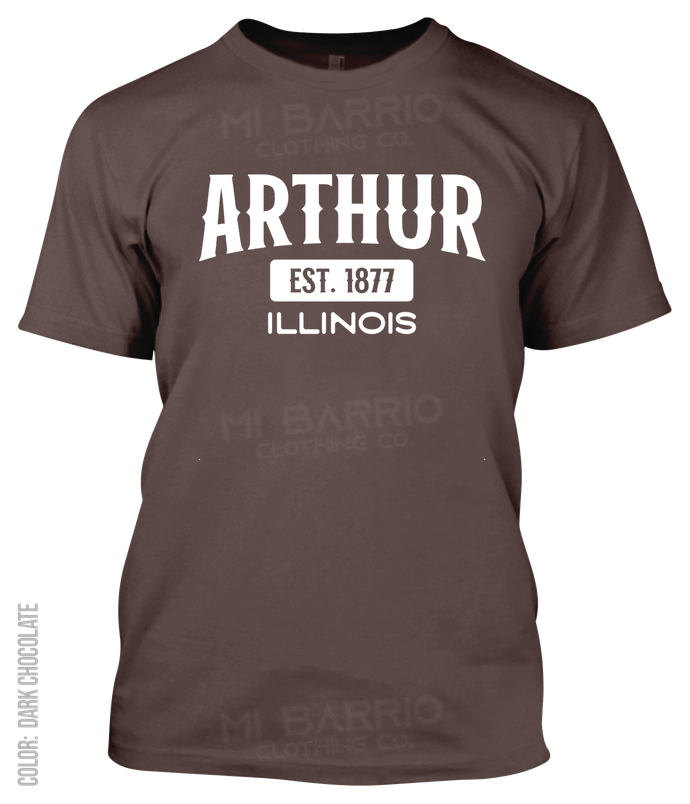 Arthur, Illinois Athletic T-Shirt