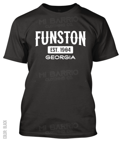 Funston, Georgia Athletic T-Shirt