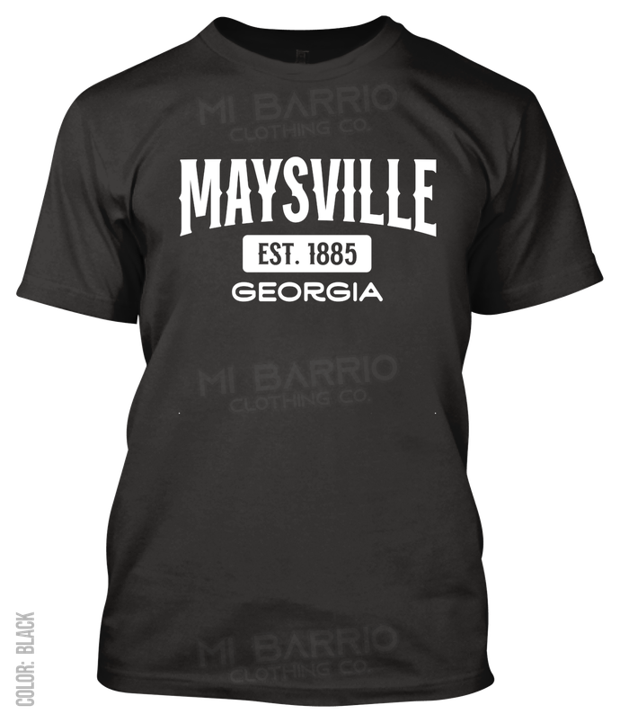 Maysville, Georgia Athletic T-Shirt