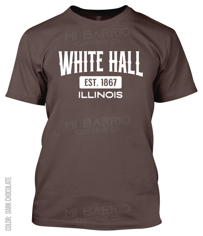 White Hall, Illinois Athletic T-Shirt