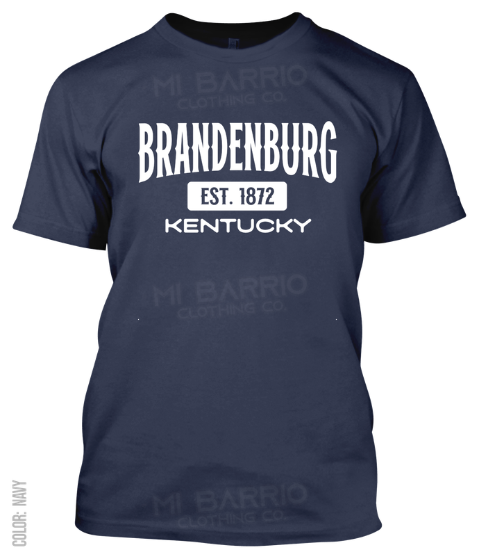 Brandenburg, Kentucky Athletic T-Shirt