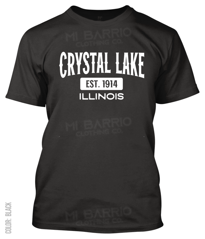 Crystal Lake, Illinois Athletic T-Shirt