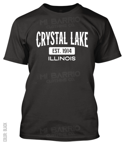Crystal Lake, Illinois Athletic T-Shirt