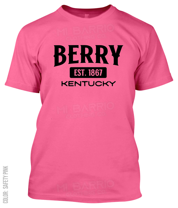 Berry, Kentucky Athletic T-Shirt
