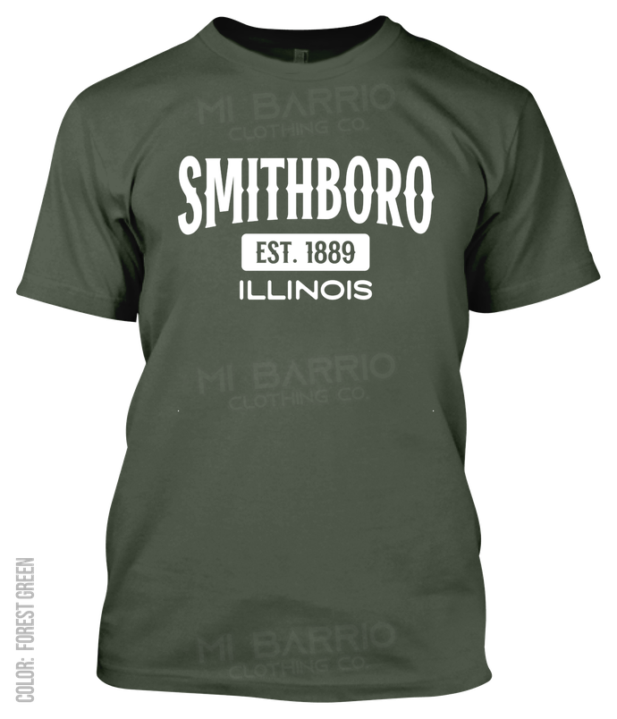 Smithboro, Illinois Athletic T-Shirt