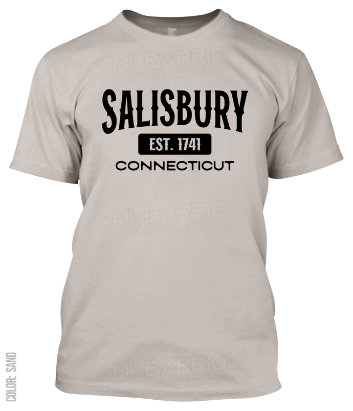 Salisbury, Connecticut Athletic T-Shirt