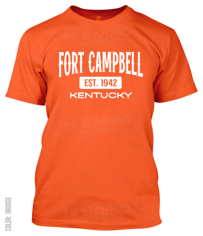 Fort Campbell, Kentucky Athletic T-Shirt