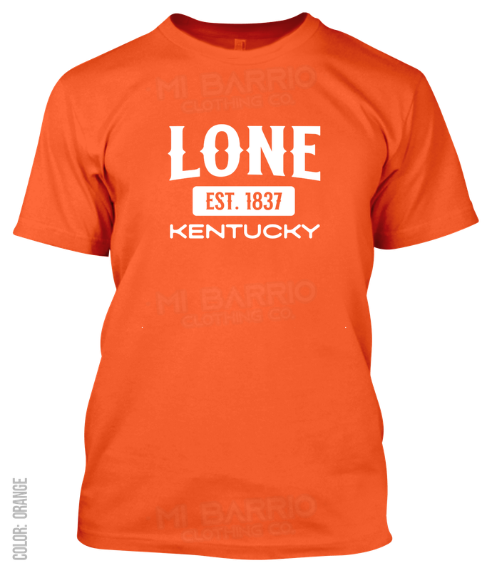 Lone, Kentucky Athletic T-Shirt