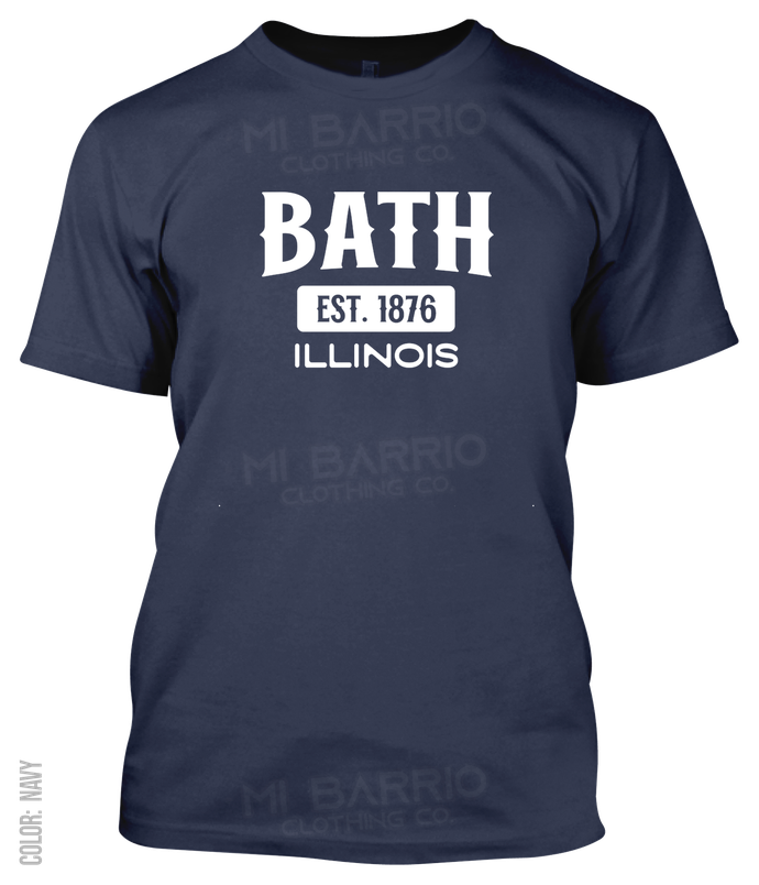 Bath, Illinois Athletic T-Shirt