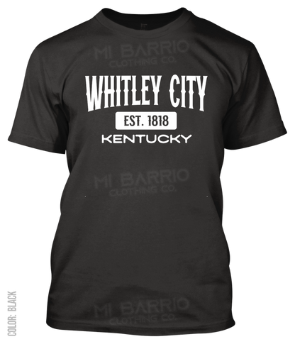 Whitley City, Kentucky Athletic T-Shirt