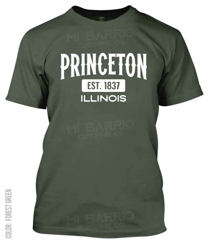 Princeton, Illinois Athletic T-Shirt