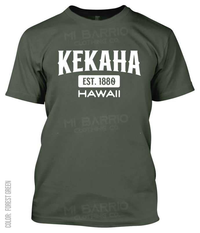 Kekaha, Hawaii Athletic T-Shirt
