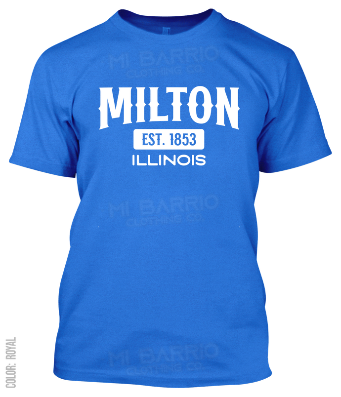 Milton, Illinois Athletic T-Shirt