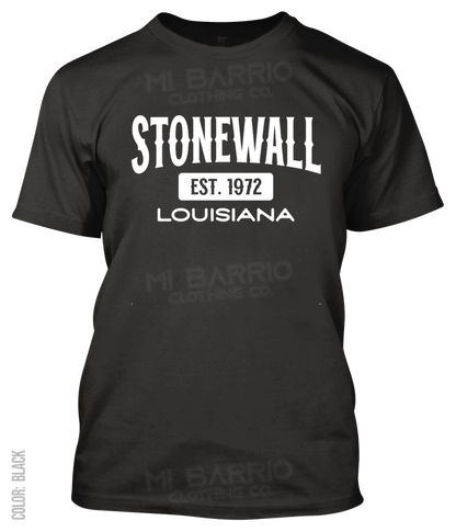 Stonewall, Louisiana Athletic T-Shirt