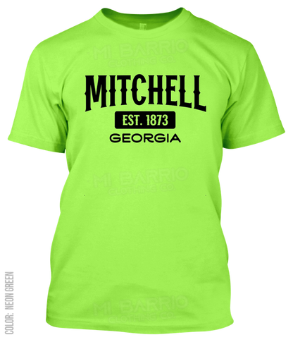 Mitchell, Georgia Athletic T-Shirt