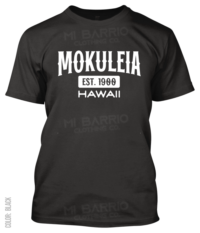 Mokuleia, Hawaii Athletic T-Shirt