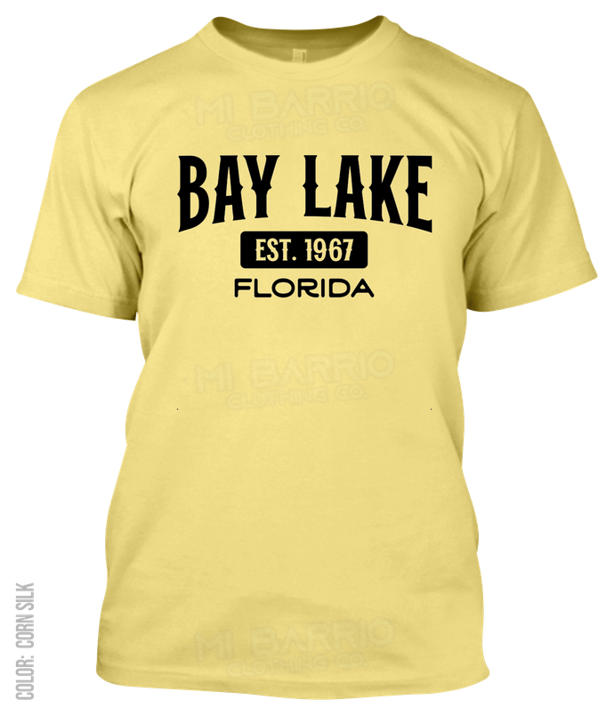 Bay Lake, Florida Athletic T-Shirt