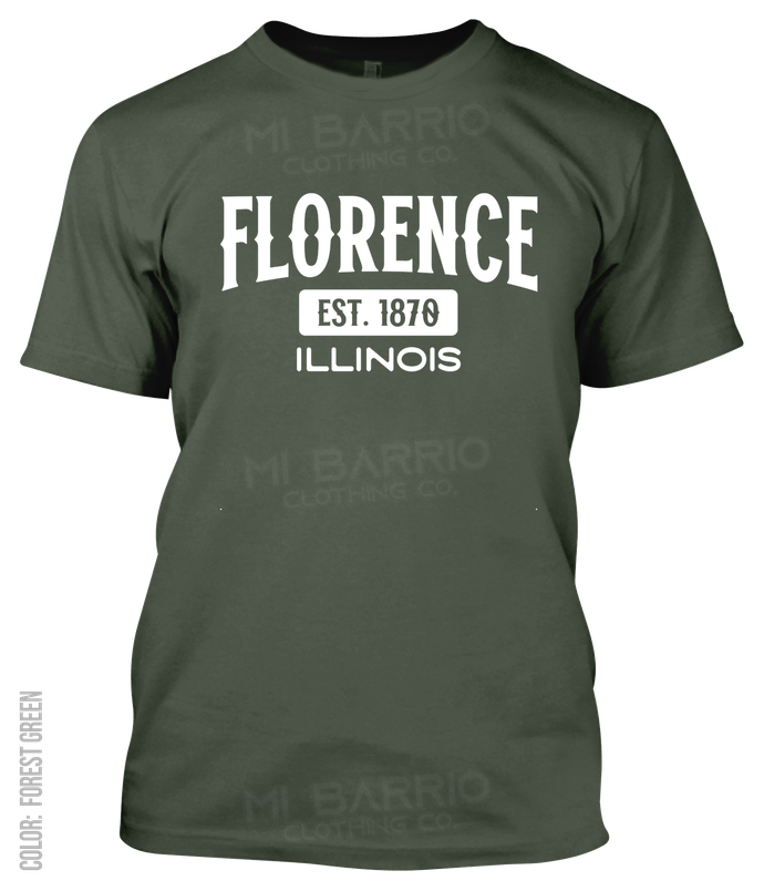 Florence, Illinois Athletic T-Shirt
