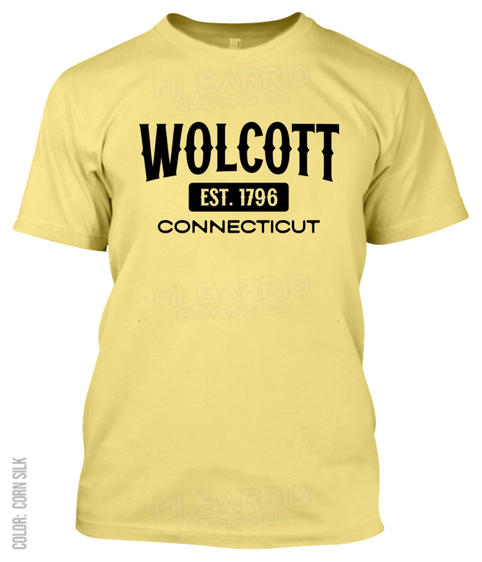 Wolcott, Connecticut Athletic T-Shirt