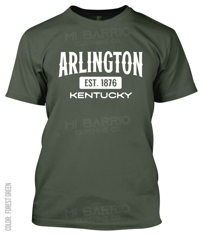 Arlington, Kentucky Athletic T-Shirt