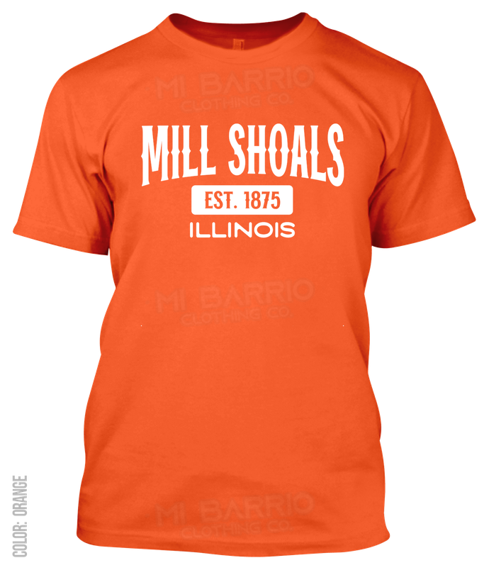 Mill Shoals, Illinois Athletic T-Shirt