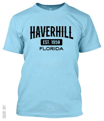 Haverhill, Florida Athletic T-Shirt