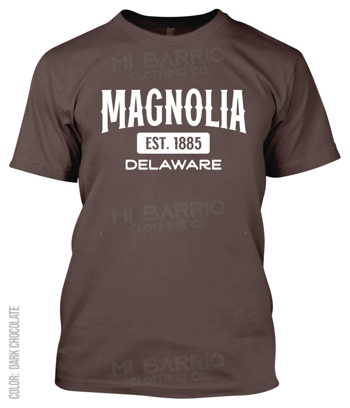 Magnolia, Delaware Athletic T-Shirt