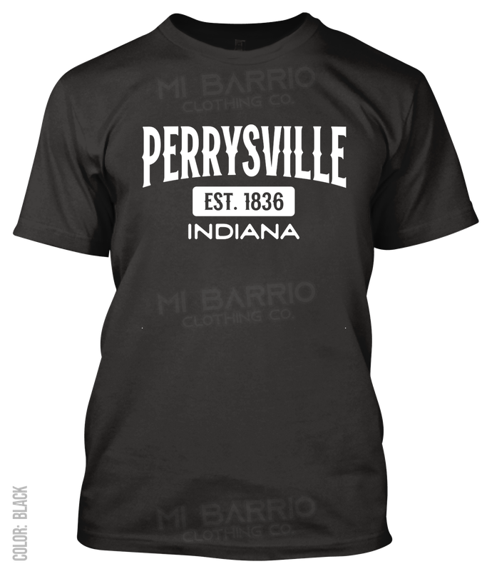 Perrysville, Indiana Athletic T-Shirt