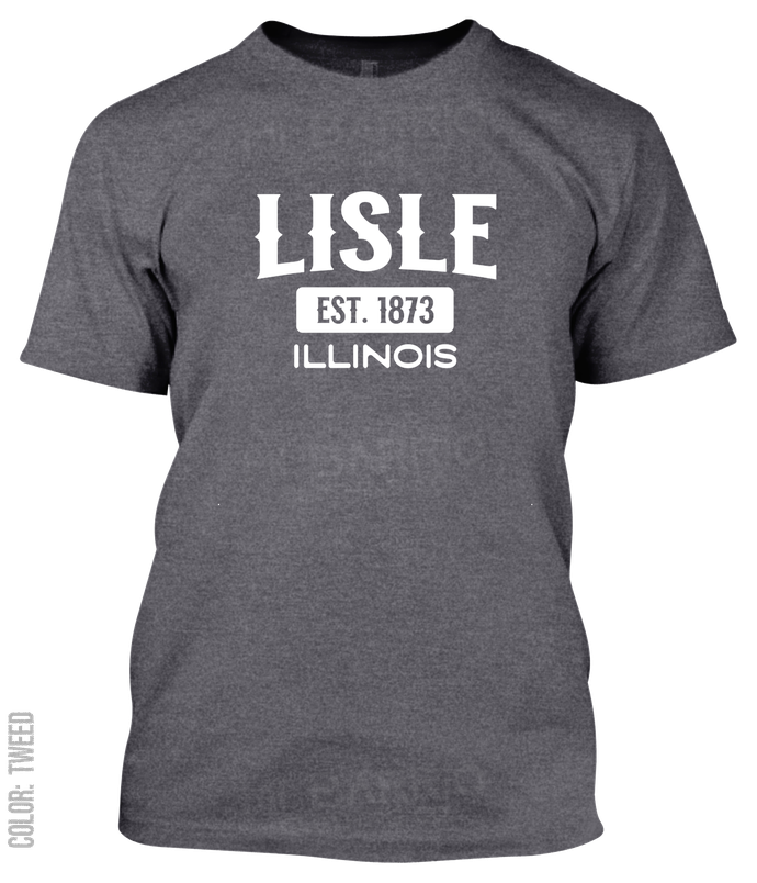 Lisle, Illinois Athletic T-Shirt