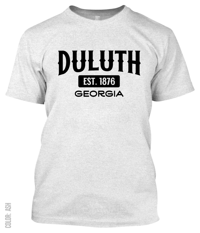 Duluth, Georgia Athletic T-Shirt