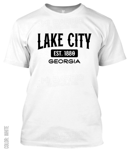 Lake City, Georgia Athletic T-Shirt